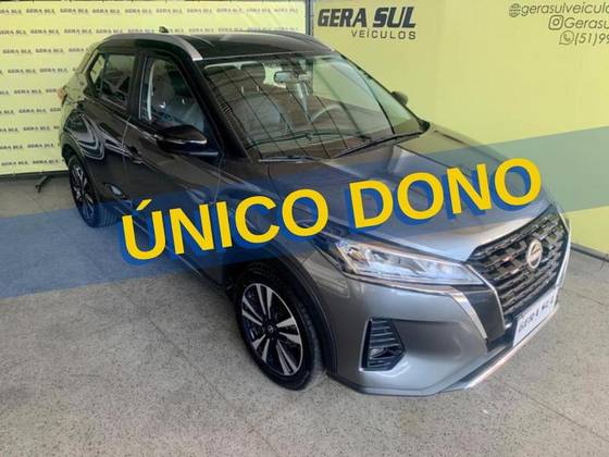 NISSAN KICKS 1.6 16V FLEXSTART ADVANCE XTRONIC NISSAN KICKS 1.6 16V FLEXSTART ADVANCE XTRONIC